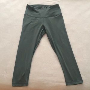 Sage green leggings (gently worn)